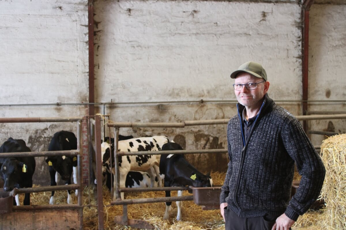 Landmand Erik kunde hos Combikøl